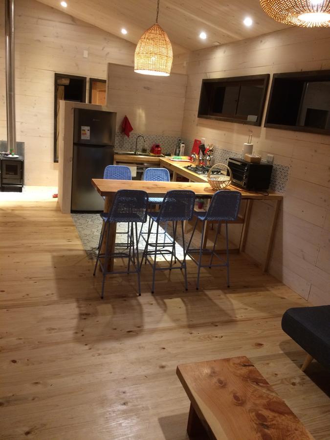 Cabanas Grulla Pichilemu Buitenkant foto
