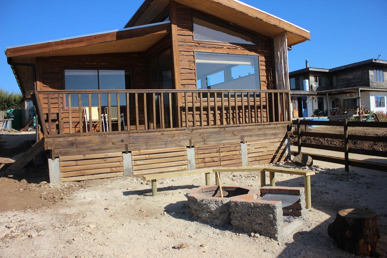 Cabanas Grulla Pichilemu Buitenkant foto