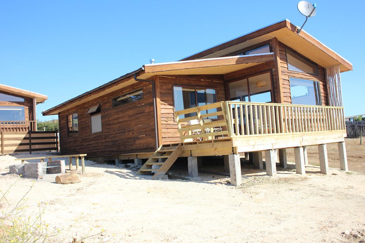 Cabanas Grulla Pichilemu Buitenkant foto