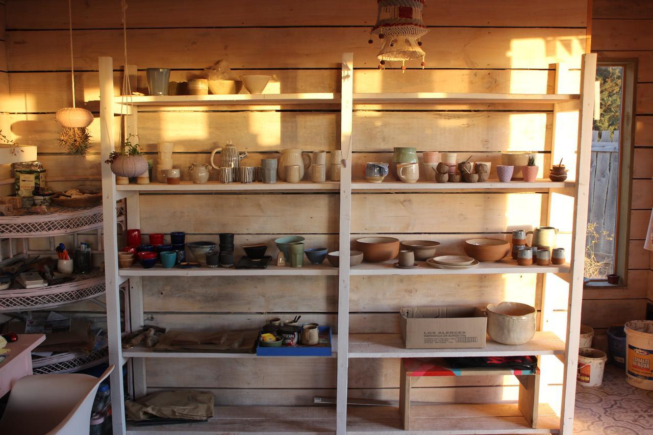 Cabanas Grulla Pichilemu Buitenkant foto