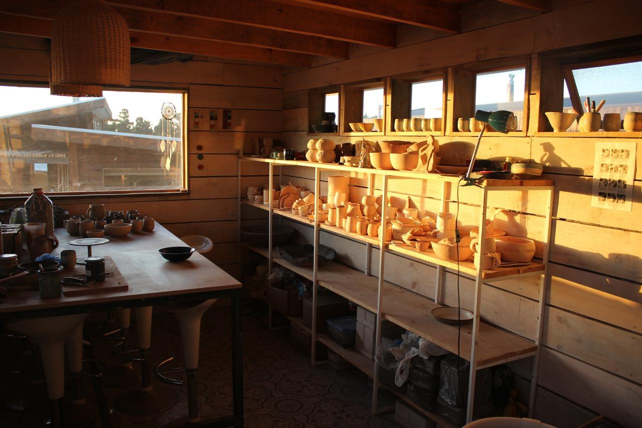 Cabanas Grulla Pichilemu Buitenkant foto