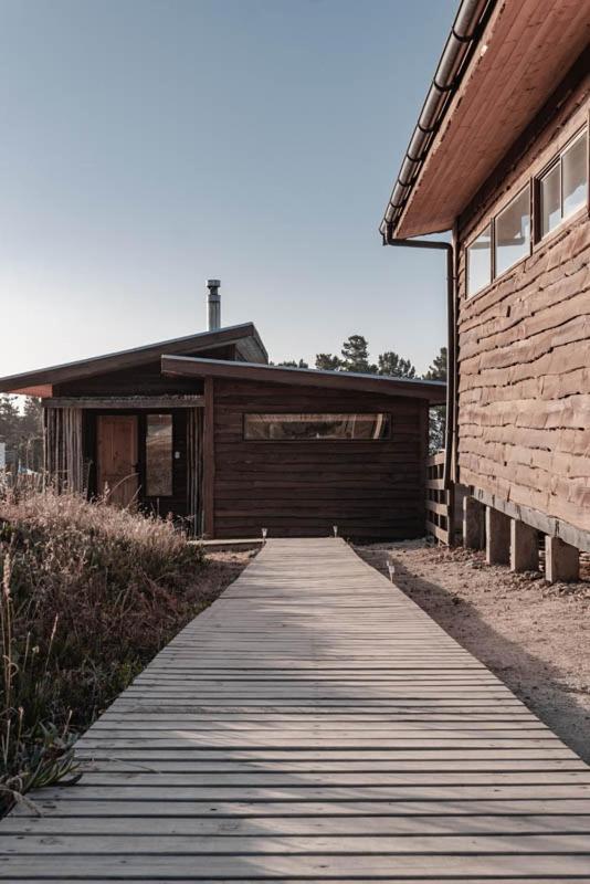 Cabanas Grulla Pichilemu Buitenkant foto